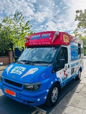 Ice Cream Van Whitby Morrison