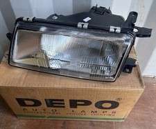 VAUXHALL VECTRA A CAVALIER LEFT PASSENGER HEADLIGHT LAMP  N/S 442-1105L LWB185