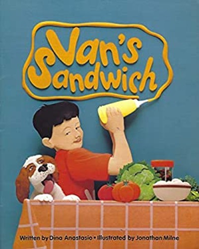 Van sandwich single copy - van's,