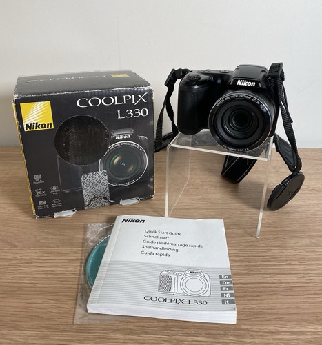 Nikon coolpix l330 - coolpix, 20.2mp