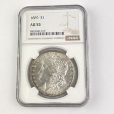 United States 1889 Silver