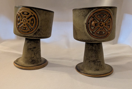 Pair tremar goblets - tremar,