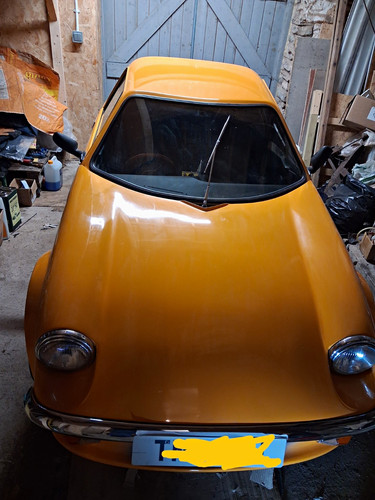Gtm coupe mini metro - based, kit