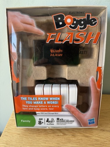 Vintage hasbro boggle flash - boggle,