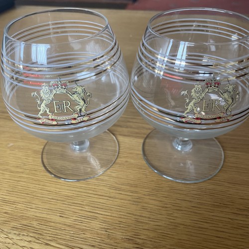 Pair 1953 elizabeth ii - of,