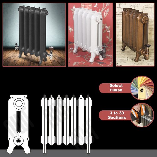 Traditional cast iron - traditional,
