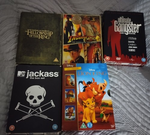 Dvd box set - box, bundle