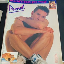 Prowl gay vintage magazine