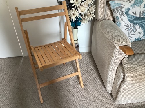 Classic design folding - classic, wooden