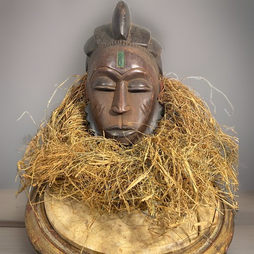 Authentic african art - authentic, wood