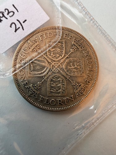 Four pre 1947 - , florin