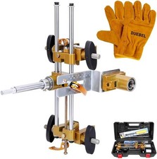 Door Mortiser Kit Lock Hole Opener Jig Installation Set Hinge for Wooden Door