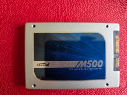Crucial m500 240gb sata - 240gb, 2.5"