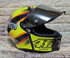 AGV PISTA GP Helmet XL Luna Rossi Full Face Motorcycle Gear
