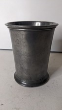 Vintage Pewter 1/2 Pint Glass