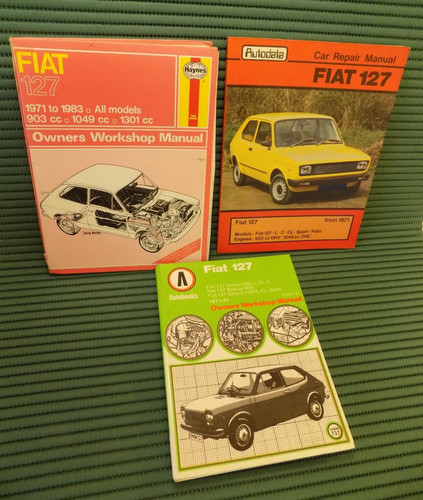 Fiat 127 workshop - 127,