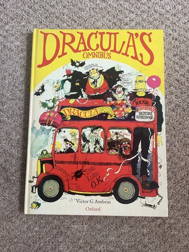 Dracula omnibus hardback - dracula’s,
