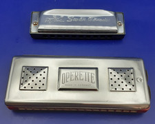 Vintage operette harmonica 2 - vintage, (2
