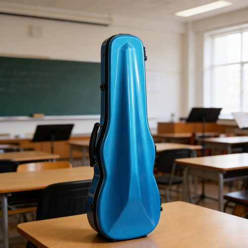 Carbon fiber violin case soft - case,