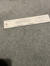 SME3009 mounting Template Card Series II