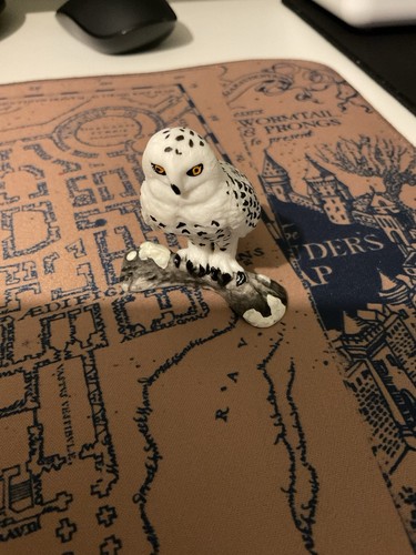Harry potter hedwig miniature - potter,