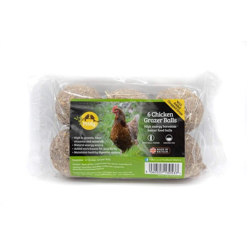 Feldy chicken grazer balls - feldy,