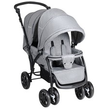 Baby Pram Double Seat Safety