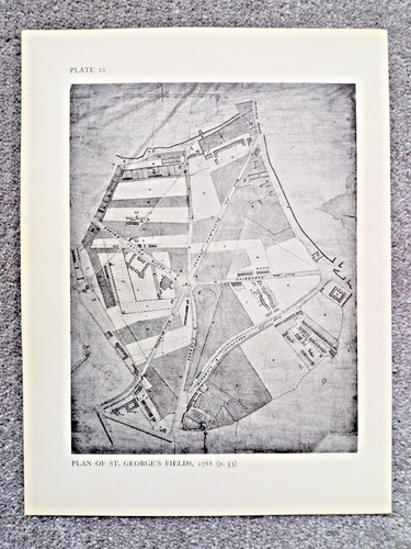 1788 plan george - 1788, st