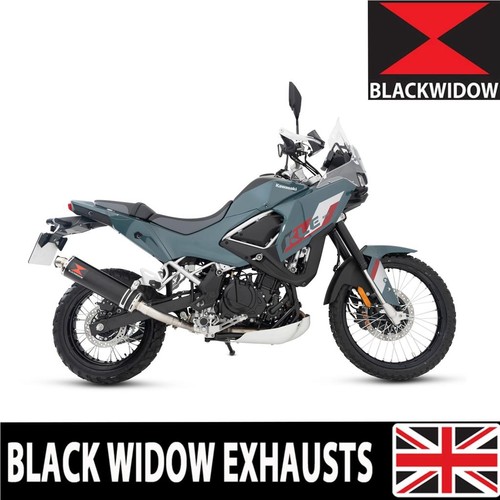 Kle 500 2026 silencer - se, end