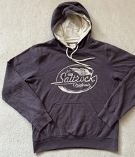Salt Rock Original Men’s Size 10 Sweatshirt With Hoodie Grey Colour