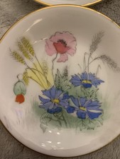 4 Vintage Shelley Miniature