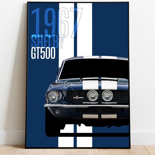 Shelby 1967 gt500 - 1967,