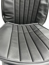 Seat cover set black - cover,