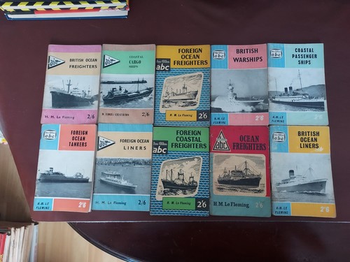 Ian allan abc books - 10, by