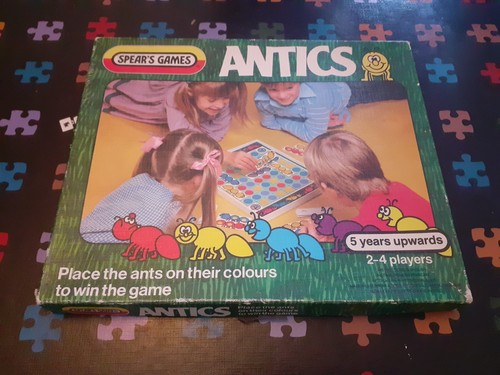 Antics vintage board game - antics,
