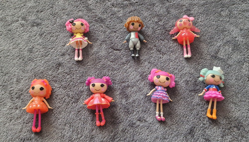 Lalaloopsy mini dolls - job, lot