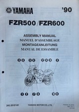 Yamaha fzr500 fzr600 1990 - yamaha, /