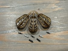 Fishing Hybrid Method Feeders 3 x 30g - New - FREE POST (249)