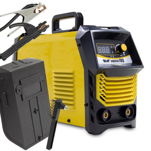 Wolf mma arc welder 195 - wolf,