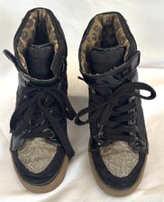 Next girls hi top boots /