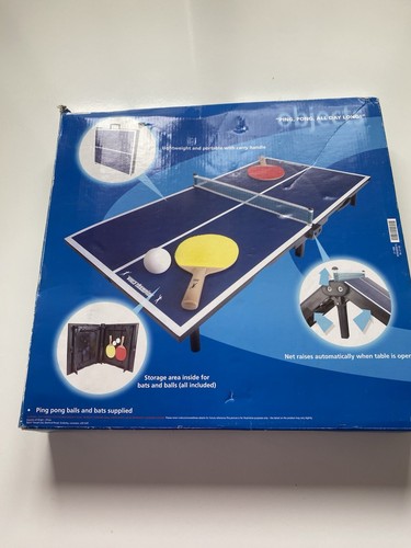 Table top ping pong - table,