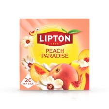 Lipton peach paradise herbal - lipton,