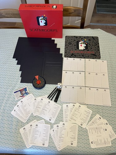 Vintage 1991 scattergories - vintage,