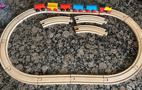 Brio compatible wooden - 15,