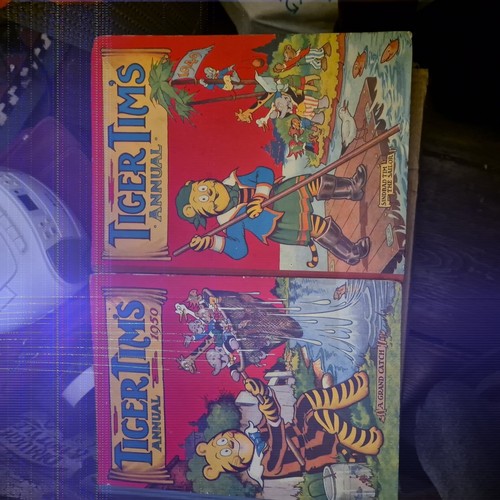 Vintage tiger tim - vintage, annuals