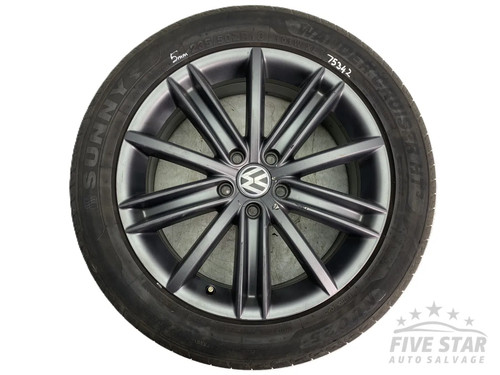 Tiguan r18 alloy wheel with - vw,