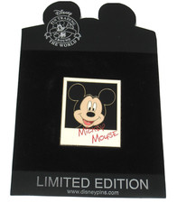LE Disney Pin Mickey Mouse ✿