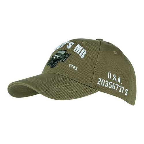 Vintage baseball cap - baseball, army