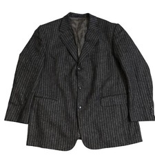 Burberry Brown Wool Blazer