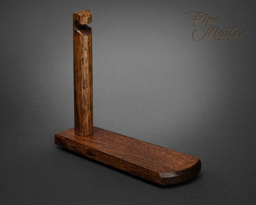 Hand carved wooden stand - ,